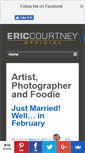 Mobile Screenshot of ericcourtney.com